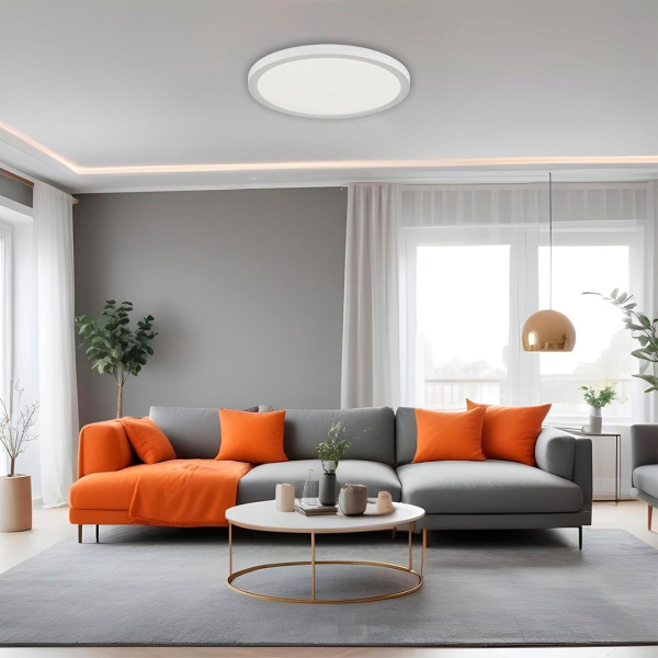 Накладной/встраиваемый светильник Sonex Mitra LED Nebula White 7790/24L