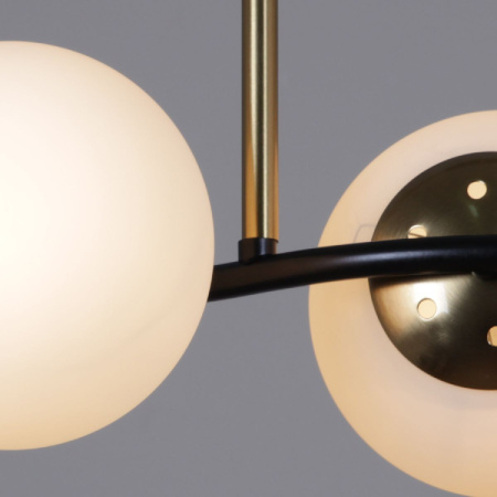 Потолочная люстра Reluce 36364-0.3-06 BK+COP