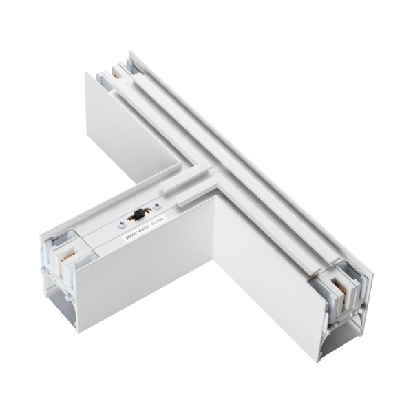 Светильник соединитель «Т» с переключателем цветовой темперетуры Novotech Over Fatto 359610