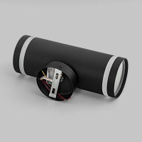 Уличный настенный светильник IMEX Wels IL.0014.0018-2-BK IP54