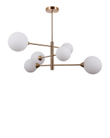 Люстра на штанге Moderli Molecule V10838-6P