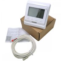 Терморегулятор для теплого пола E-51.716 (3.5 кВт) WiFi белый