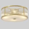 Потолочный светильник Crystal Lux AVENUE PL4 BRASS