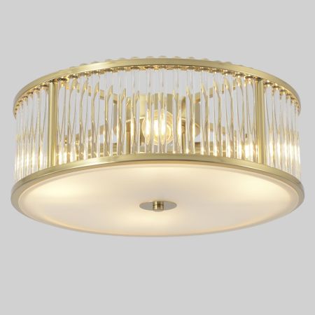 Потолочный светильник Crystal Lux AVENUE PL4 BRASS