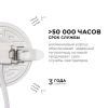 Встраиваемая светодиодная панель безрамочная Apeyron FLP 06-100