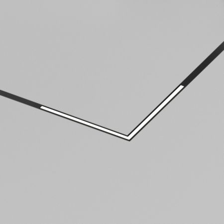 Трековый светильник Denkirs SMART SLIM LINEAR DK8407-BK