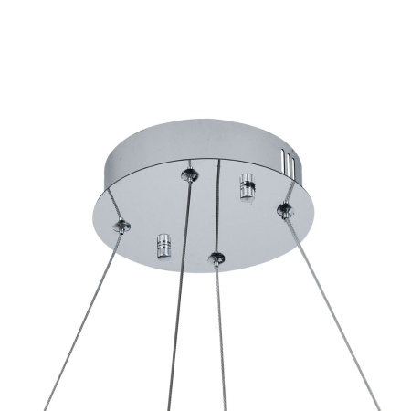 Подвесная люстра Indigo Grado 12056/A/1P Chrome V000195L