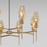 Потолочная люстра Eurosvet 60143/8 латунь