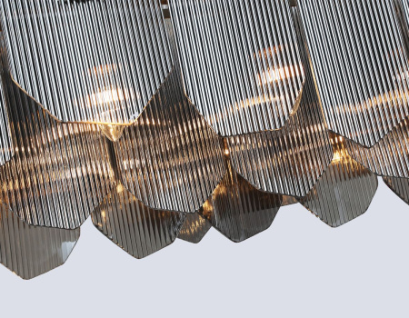 Подвесная люстра Ambrella Light High Light Crystal LH31205