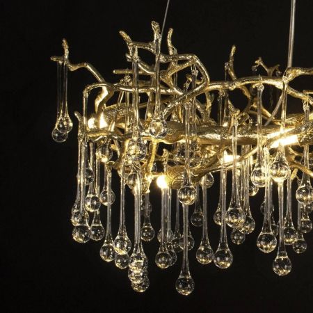 Подвесная люстра Loft IT Bijout 10068/800 GD
