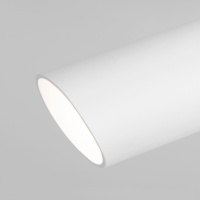 Трековый светильник для однофазного шинопровода Splay GU10 белый Elektrostandard