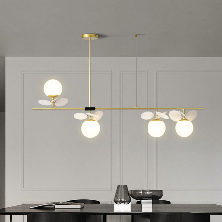 Люстра на штанге ImperiumLoft Matisse 191909-26