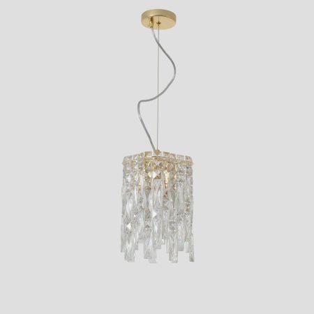 Подвесной светильник Crystal Lux ABRIL SP2 GOLD