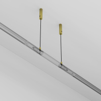 Основание и тросовый подвес для штанговой системы Maytoni Axity CA009PM-BS