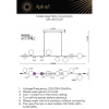 Подвесная люстра Aployt Klaudia APL.644.13.07