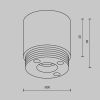 Конечная заглушка Maytoni Shelf CA021EC-B