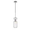 Подвесной светильник Escada Gloss 1141/1S Chrome/Clear