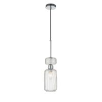 Подвесной светильник Escada Gloss 1141/1S Chrome/Clear