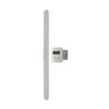 Настенный светильник с часами Freya Times FR6168WL-L15W