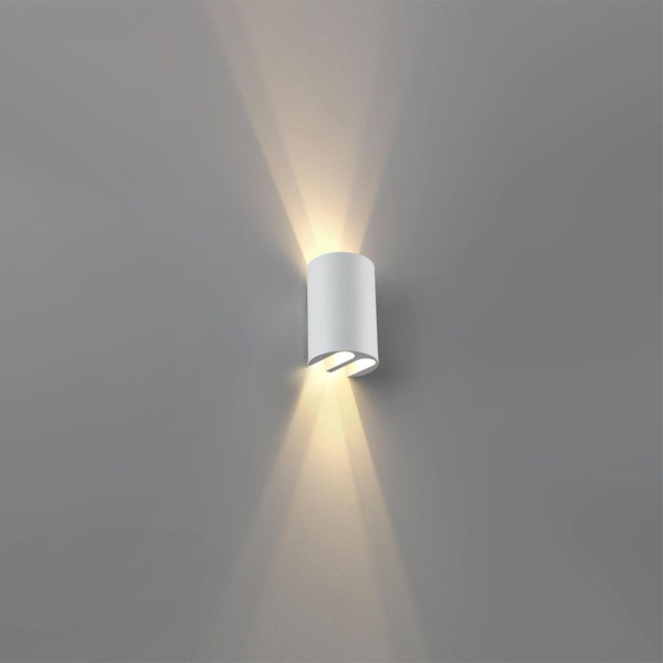 Уличный настенный светильник Odeon Light Nature Bar 7126/4WL