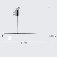 Подвесной светильник ImperiumLoft Lines G 140822-26
