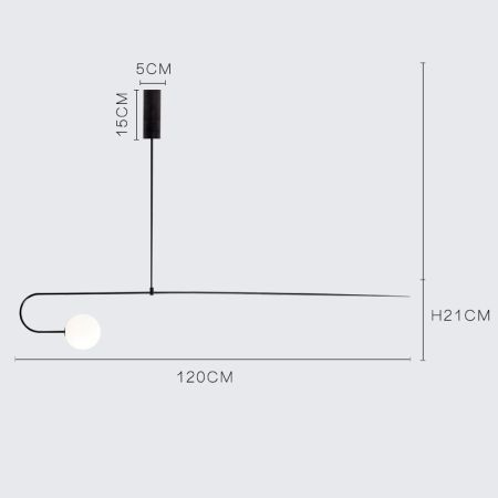 Подвесной светильник ImperiumLoft Lines G 140822-26