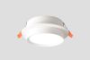 Встраиваемый светильник Crystal Lux CLT 087C WH GX53