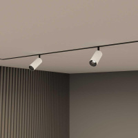 Трековый светодиодный светильник Denkirs Smart Spot DK8040-BW+BK