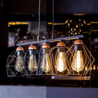 Лампа светодиодная филаментная Elektrostandard BLE2717 E27 8W 3300K тонированная