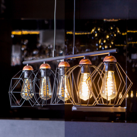 Лампа светодиодная филаментная Elektrostandard BLE2717 E27 8W 3300K тонированная