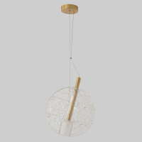 Подвесной светильник Crystal Lux FROZEN SP1 BRASS