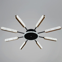 Потолочная люстра Reluce 08290-0.3-08 BK+GD