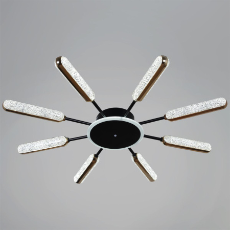 Потолочная люстра Reluce 08290-0.3-08 BK+GD