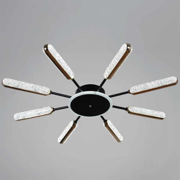 Потолочная люстра Reluce 08290-0.3-08 BK+GD