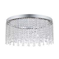 Потолочная люстра Indigo Diluvio 12055/1P Chrome V000192L