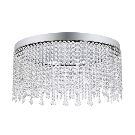Потолочная люстра Indigo Diluvio 12055/1P Chrome V000192L