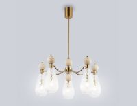 Люстра на штанге Ambrella Light High Light Ceramo Modern LH53286
