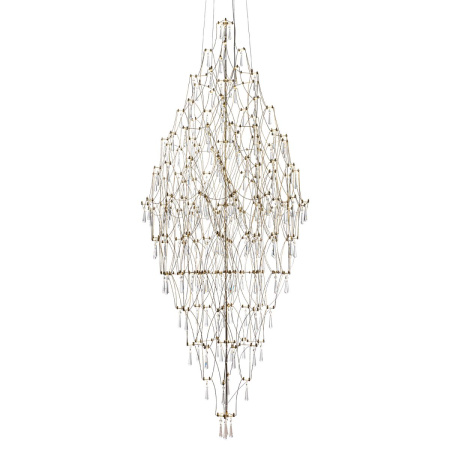 Подвесная люстра MODELUX premium ML.7826.800P GD