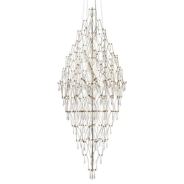 Подвесная люстра MODELUX premium ML.7826.800P GD