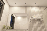 Встраиваемый светильник Denkirs Port DK3103-BK