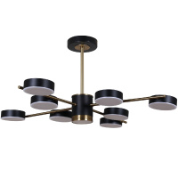 Люстра на штанге Reluce 06369-0.3-08 COP+BK