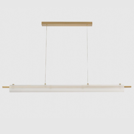 Подвесной светильник Crystal Lux TUNNEL SP40 LED BRASS