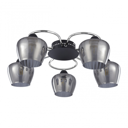 Потолочная люстра Arte Milano Amalfi 321508/5 CR+BK