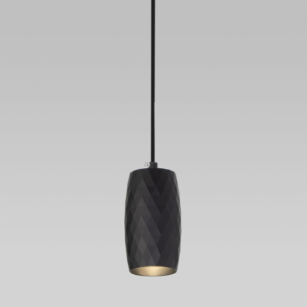 Подвесной светильник Eurosvet Bonaldo 50246/1 LED черный a061436