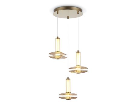 Подвесной светильник Ambrella Light High Light Crystal LH31011