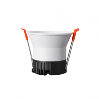 Встраиваемый светильник Iledex Technical Mars DIM 207-7W-D75-4000K-24DG-WH