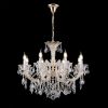 Подвесная люстра Crystal Lux CRISTELLE SP8 GOLD