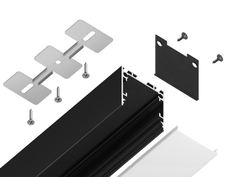 Алюминиевый профиль Ambrella Light Profile System GP2500BK