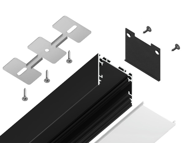 Алюминиевый профиль Ambrella Light Profile System GP2500BK