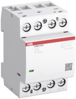 Модульный контактор ABB ESB63-40N-06 (63А АС-1, 4НО) катушка 230В AC/DC